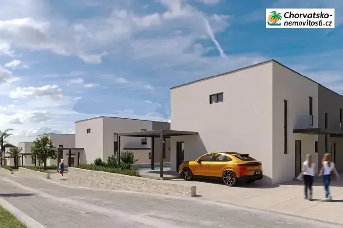 Prodej rodinného domu, Mandre, Chorvatsko, 88 m2