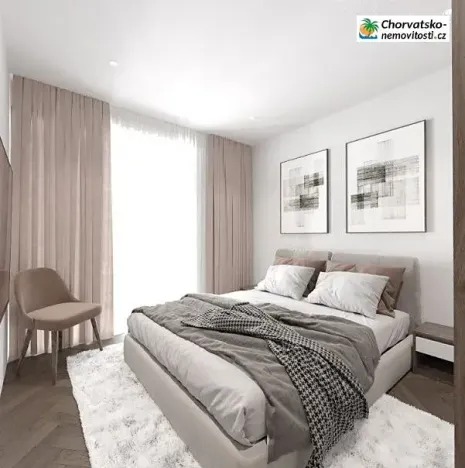 Prodej bytu 3+kk, Povljana, Chorvatsko, 88 m2