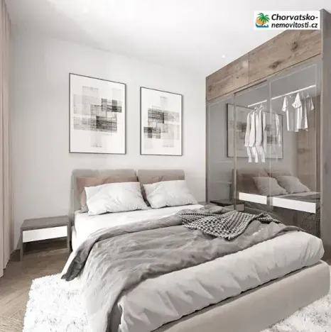 Prodej bytu 3+kk, Povljana, Chorvatsko, 88 m2