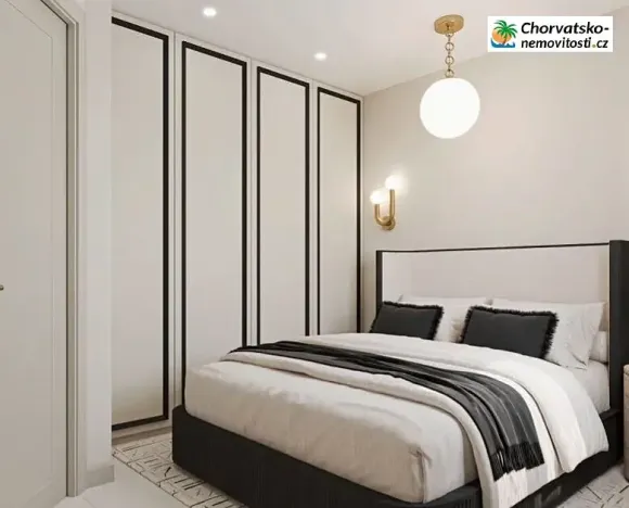 Prodej bytu 2+kk, Pag, Chorvatsko, 40 m2