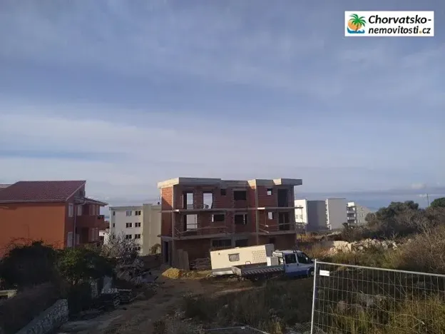 Prodej bytu 3+kk, Novalja, Chorvatsko, 57 m2