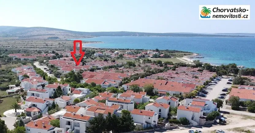 Prodej rodinného domu, Gajac, Chorvatsko, 64 m2