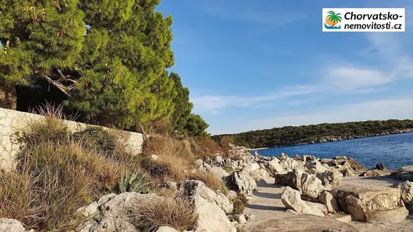 Prodej pozemku pro bydlení, Vrbnik, Chorvatsko, Ulica Potočina, 625 m2