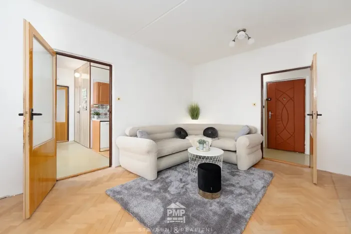 Prodej bytu 3+1, Velké Opatovice, Hliníky, 66 m2