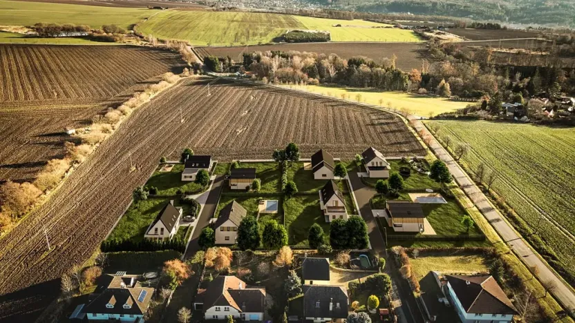 Prodej pozemku pro bydlení, Libeř, 1015 m2