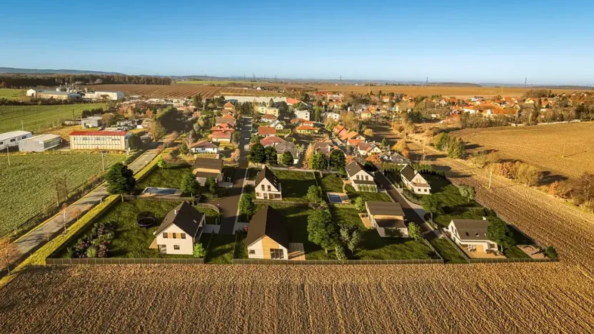 Prodej pozemku pro bydlení, Libeř, 1015 m2