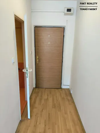 Pronájem bytu 1+kk, Děčín, Želenická, 25 m2