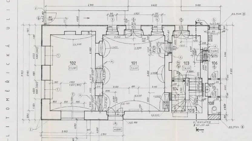 Prodej činžovního domu, Děčín, Litoměřická, 250 m2