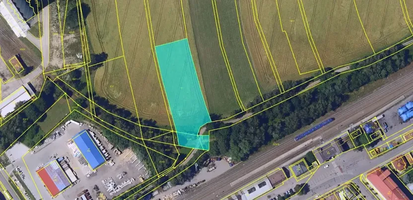 Prodej komerčního pozemku, Hlinsko, 14235 m2