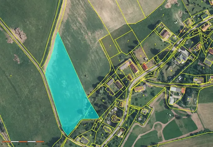 Prodej louky, Meziměstí, 47784 m2