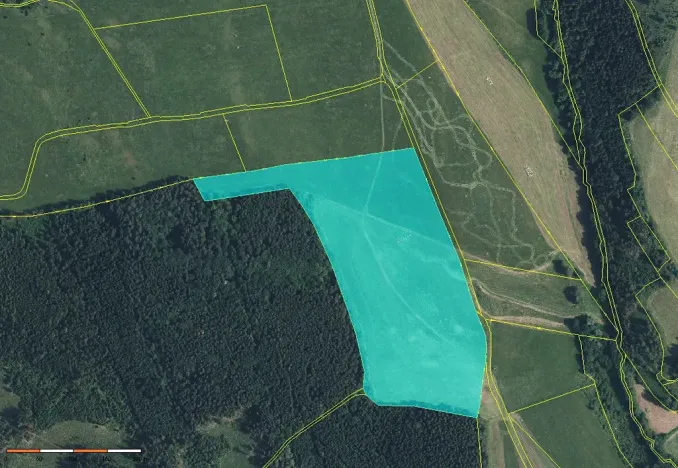 Prodej louky, Meziměstí, 189845 m2