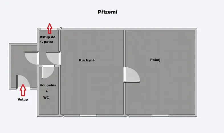 Prodej rodinného domu, Břeclav, Dyjová, 110 m2