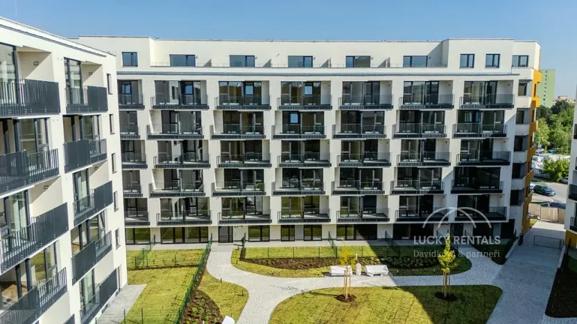 Pronájem bytu 2+kk, Praha - Chodov, Líbalova, 44 m2