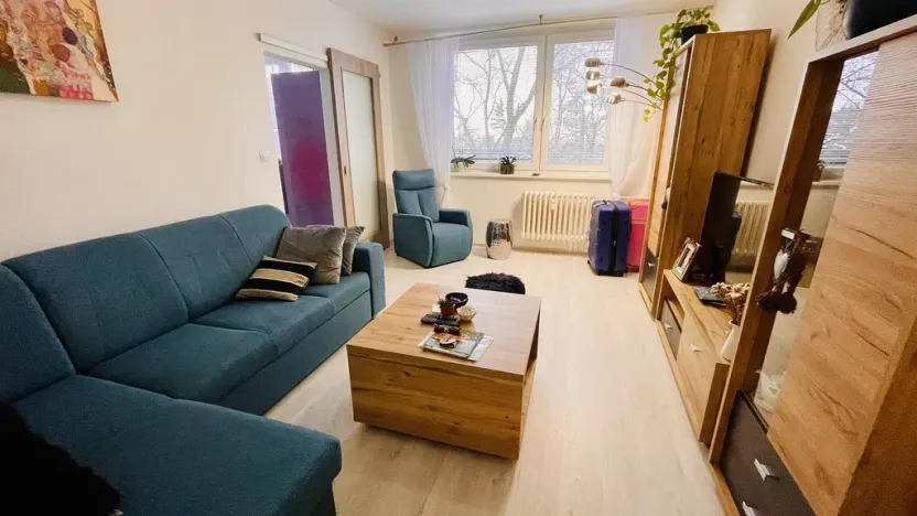 Pronájem bytu 3+1, Jihlava, Na Kopci, 75 m2