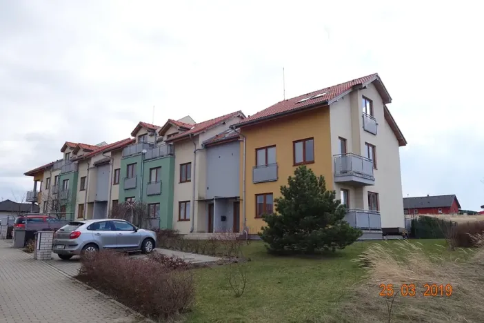 Pronájem bytu 2+kk, Strančice, K Pískovně, 52 m2