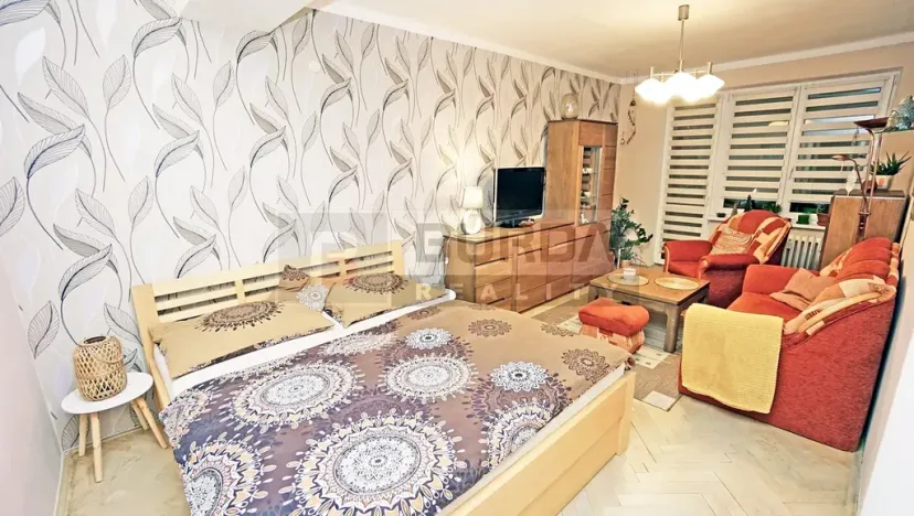 Pronájem bytu 2+1, Mělník, Oldřicha Wenzla, 55 m2