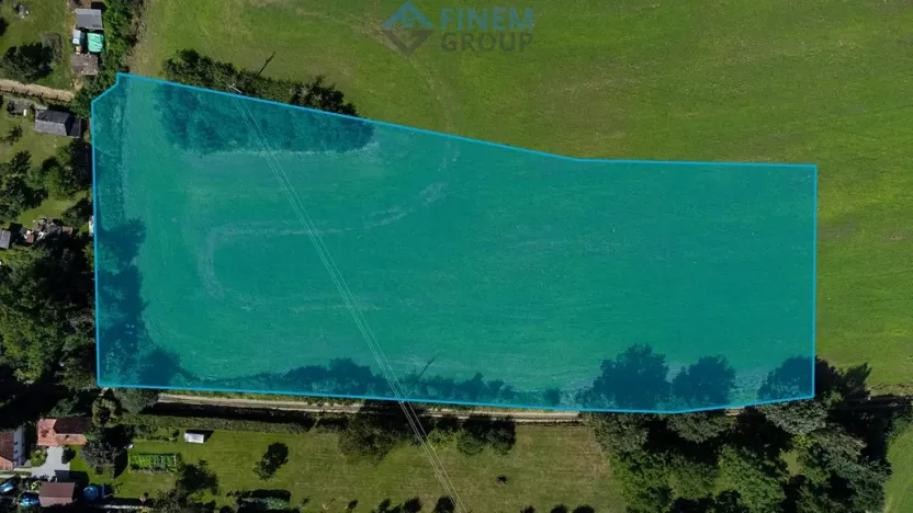 Prodej pozemku pro bydlení, Putim, 8005 m2