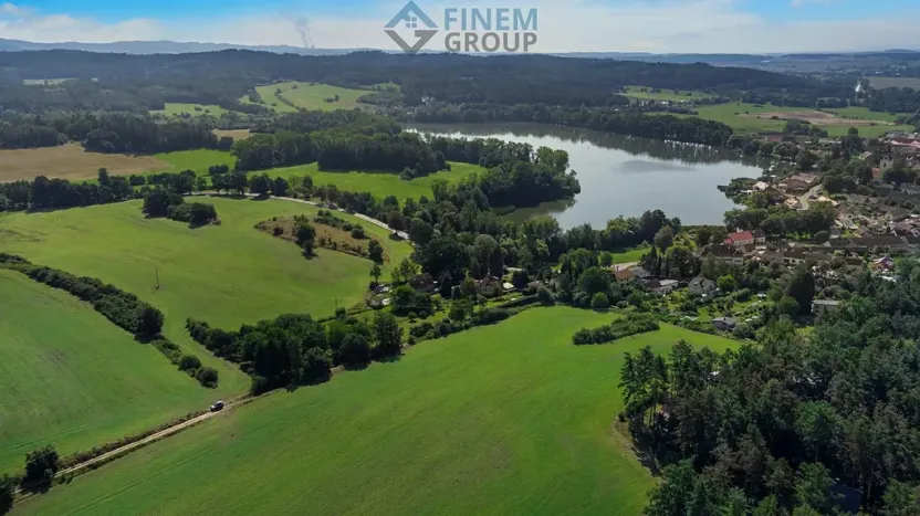 Prodej pozemku pro bydlení, Putim, 8005 m2