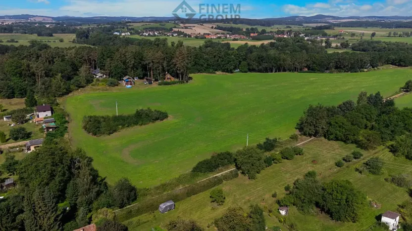 Prodej pozemku pro bydlení, Putim, 8005 m2