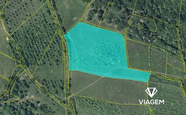 Prodej podílu zahrady, Žitenice, 8343 m2