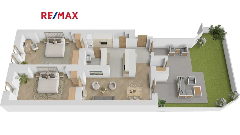 Prodej bytu 3+kk, Praha - Smíchov, Kováků, 70 m2