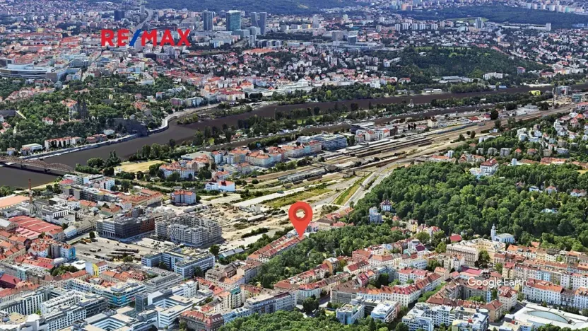 Prodej bytu 3+kk, Praha - Smíchov, Kováků, 70 m2