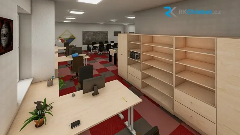 Pronájem kanceláře, Sedliště, 519 m2