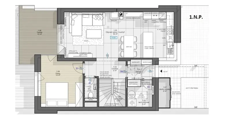 Prodej rodinného domu, Luhačovice, A. Václavíka, 115 m2