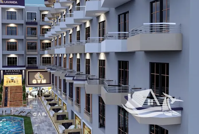 Prodej bytu 1+kk, Hurghada, Egypt, 43 m2