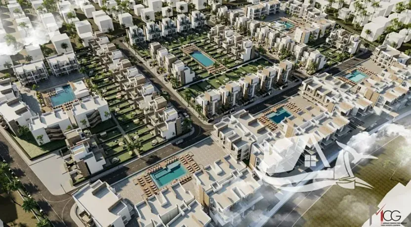 Prodej bytu 2+kk, Hurghada, Egypt, 77 m2