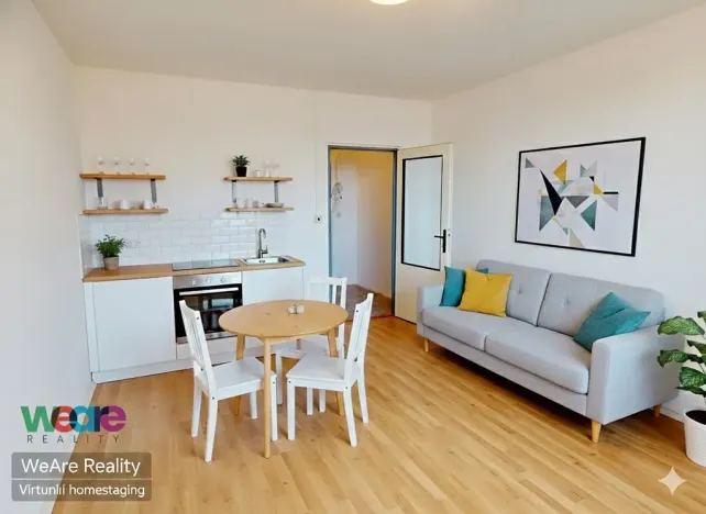 Prodej bytu 1+kk, Praha - Kobylisy, Kyselova, 27 m2