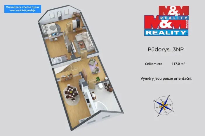 Prodej rodinného domu, Povrly - Roztoky, 202 m2