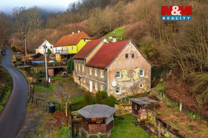 Prodej rodinného domu, Povrly - Roztoky, 202 m2