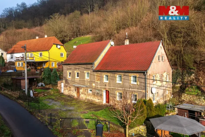 Prodej rodinného domu, Povrly - Roztoky, 202 m2