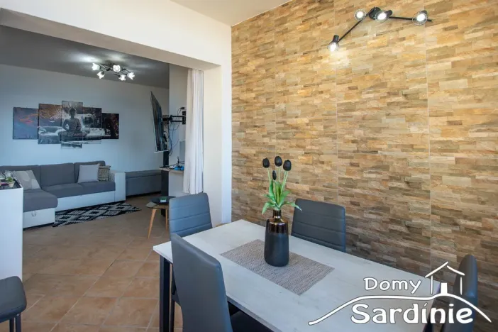 Prodej bytu 1+1, Valledoria - La Ciaccia, Sardinie, Itálie, 55 m2