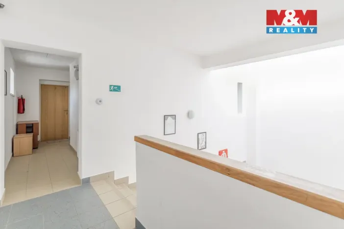 Pronájem bytu 1+kk, Brušperk, náměstí J. A. Komenského, 28 m2