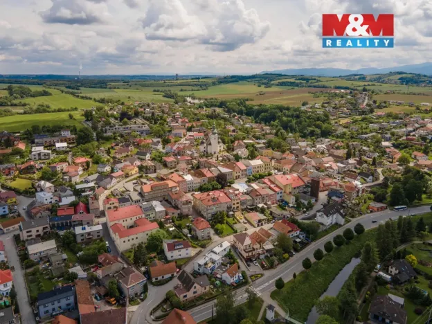 Pronájem bytu 1+kk, Brušperk, náměstí J. A. Komenského, 28 m2