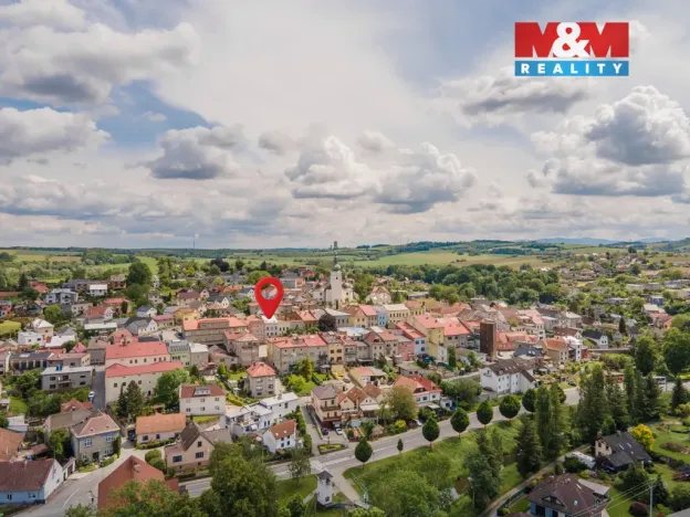 Pronájem bytu 1+kk, Brušperk, náměstí J. A. Komenského, 28 m2