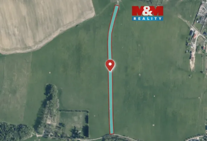 Prodej louky, Trhové Sviny, 9267 m2