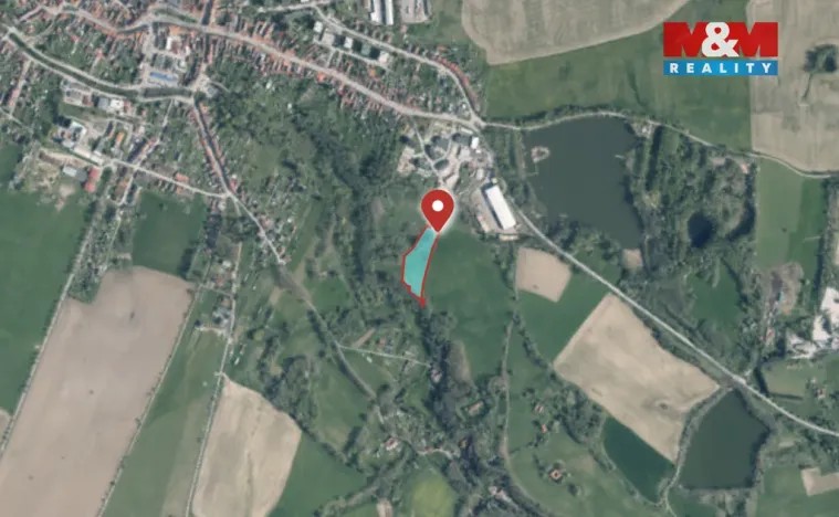 Prodej louky, Trhové Sviny, 9652 m2