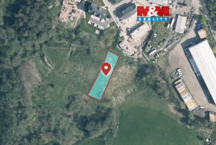 Prodej louky, Trhové Sviny, 1633 m2