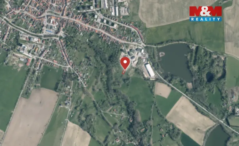 Prodej louky, Trhové Sviny, 1159 m2