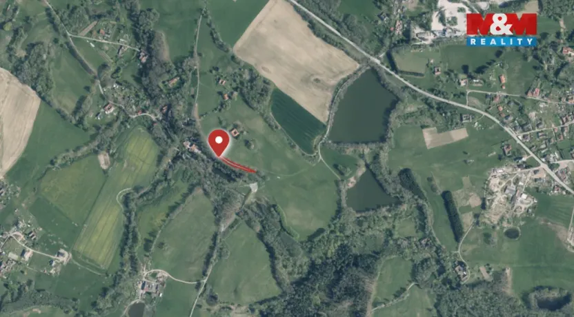 Prodej pozemku, Trhové Sviny, 756 m2