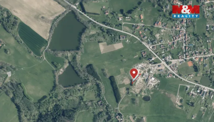 Prodej pozemku, Trhové Sviny, 879 m2