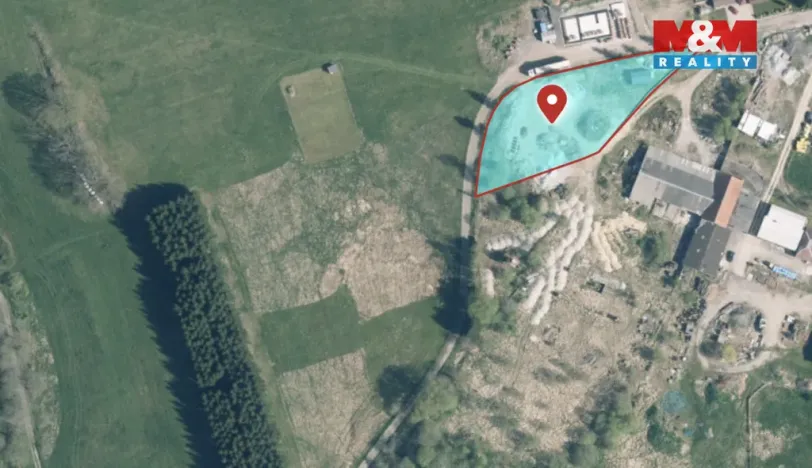 Prodej zahrady, Trhové Sviny, 2326 m2