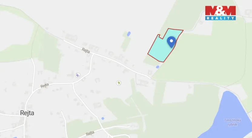 Prodej pole, Trhové Sviny, 16123 m2