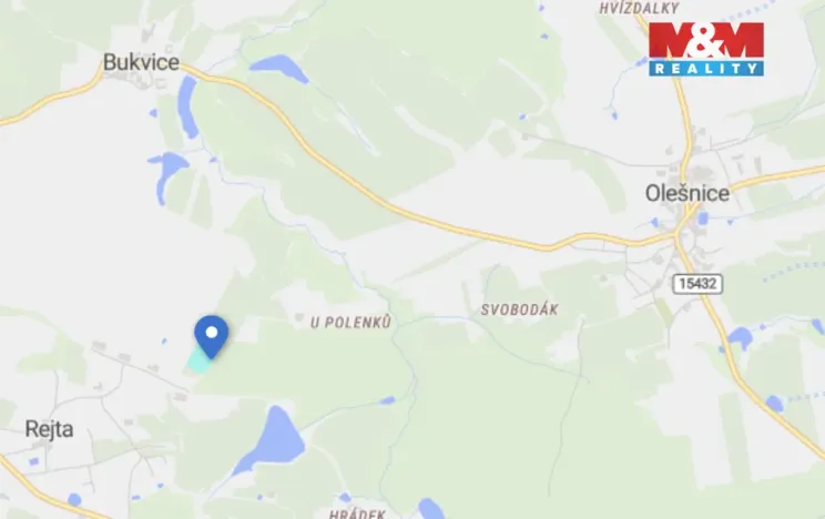 Prodej pole, Trhové Sviny, 16123 m2