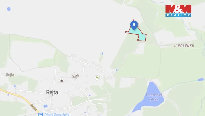 Prodej pole, Trhové Sviny, 17001 m2