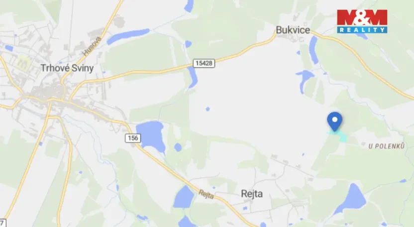 Prodej pole, Trhové Sviny, 17001 m2