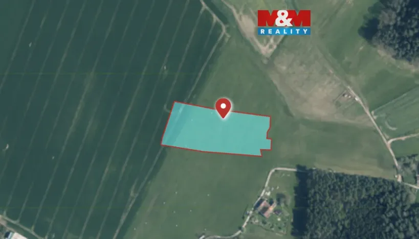 Prodej pole, Trhové Sviny, 9837 m2